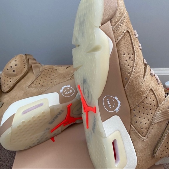 Jordan 6 T. Scott “British Khaki” - Picture 8 of 9